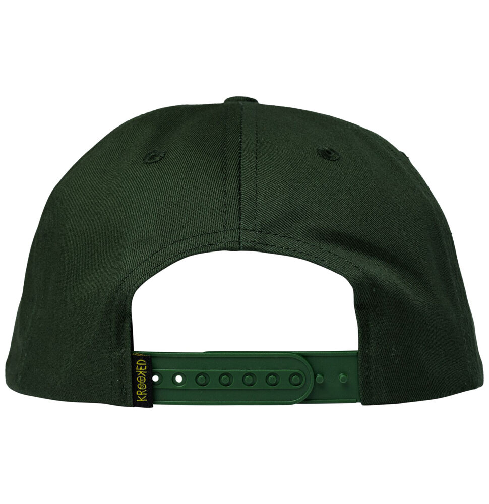 Cap Krooked Sweatpants Redux Snapback Cap Krooked Sweatpants Redux Snapback