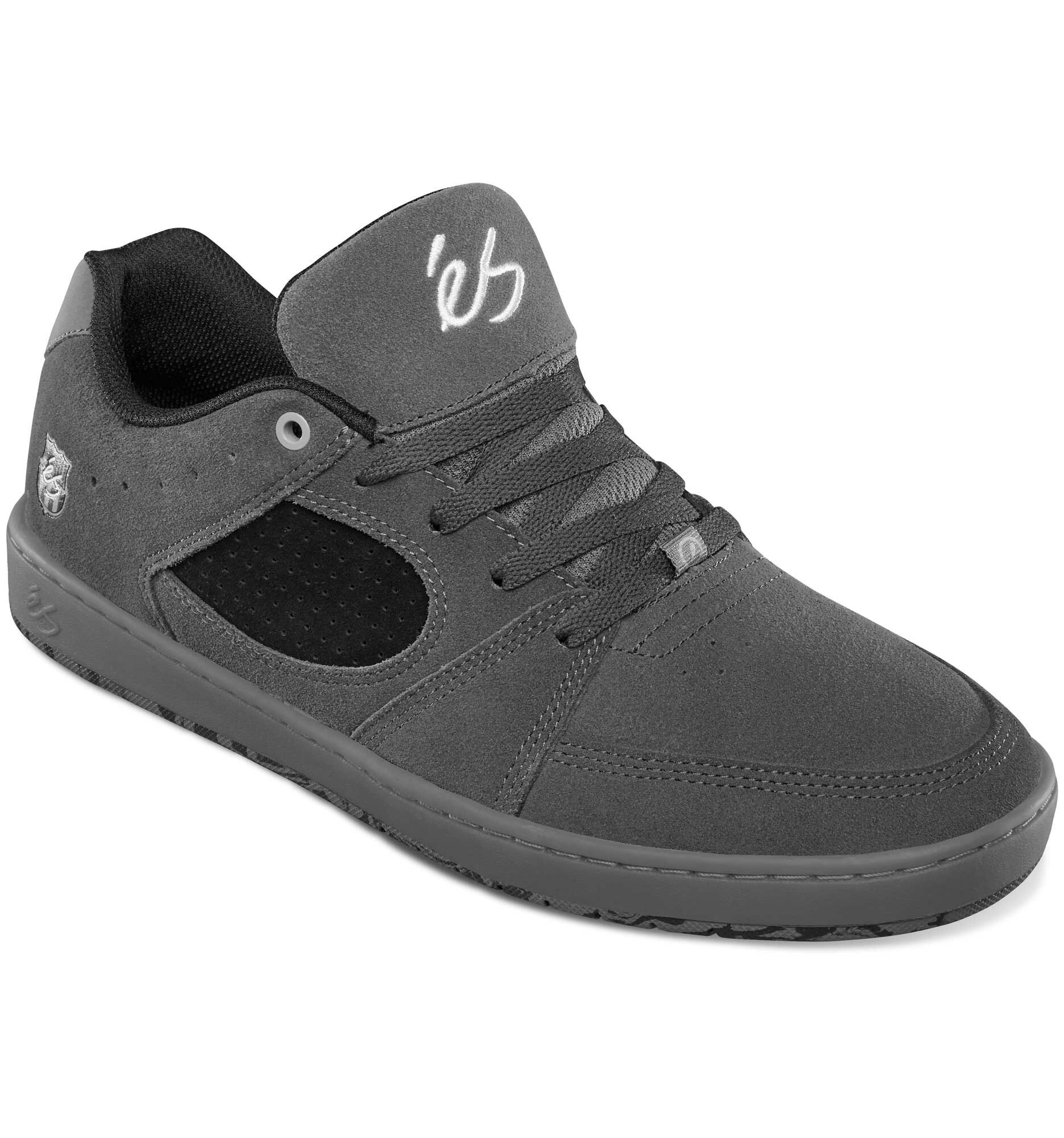 eS SKB Shoe ACCEL SLIM gry/bla gray/black eS SKB Shoe ACCEL SLIM gry/bla, gray/black 12