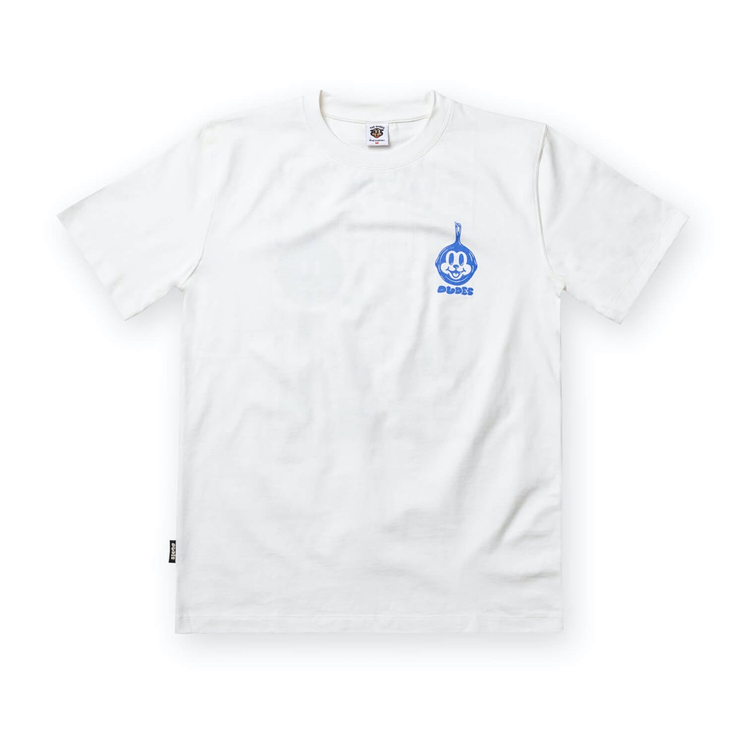 The Dudes Tiles T-Shirt - off-white XXXL