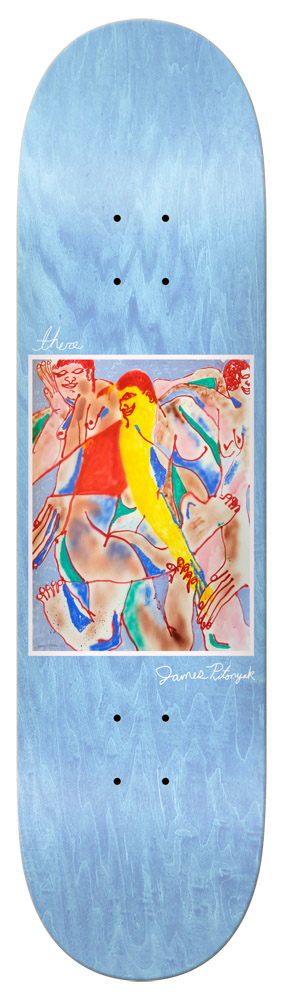 There Skateboard Deck James Ways 8,30 There Skateboard Deck James Ways 8,30