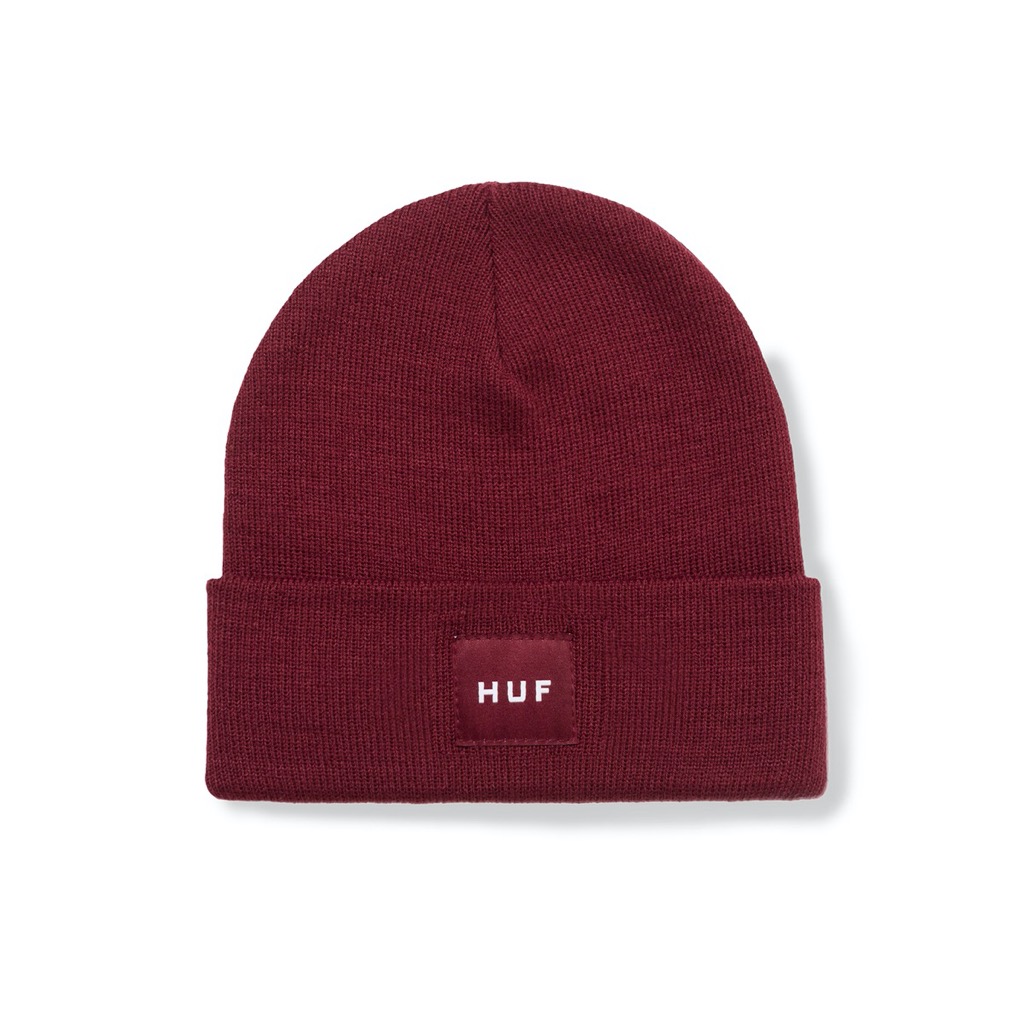 HUF Set Box Beanie - berry