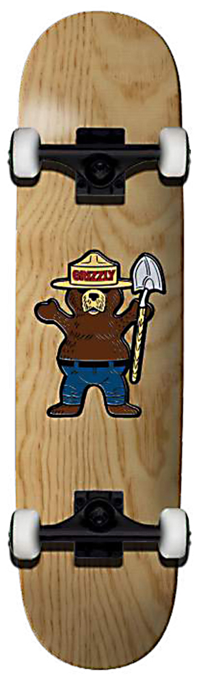 Grizzly Komplettboard Smokey 8,00 Grizzly Komplettboard Smokey 8,00