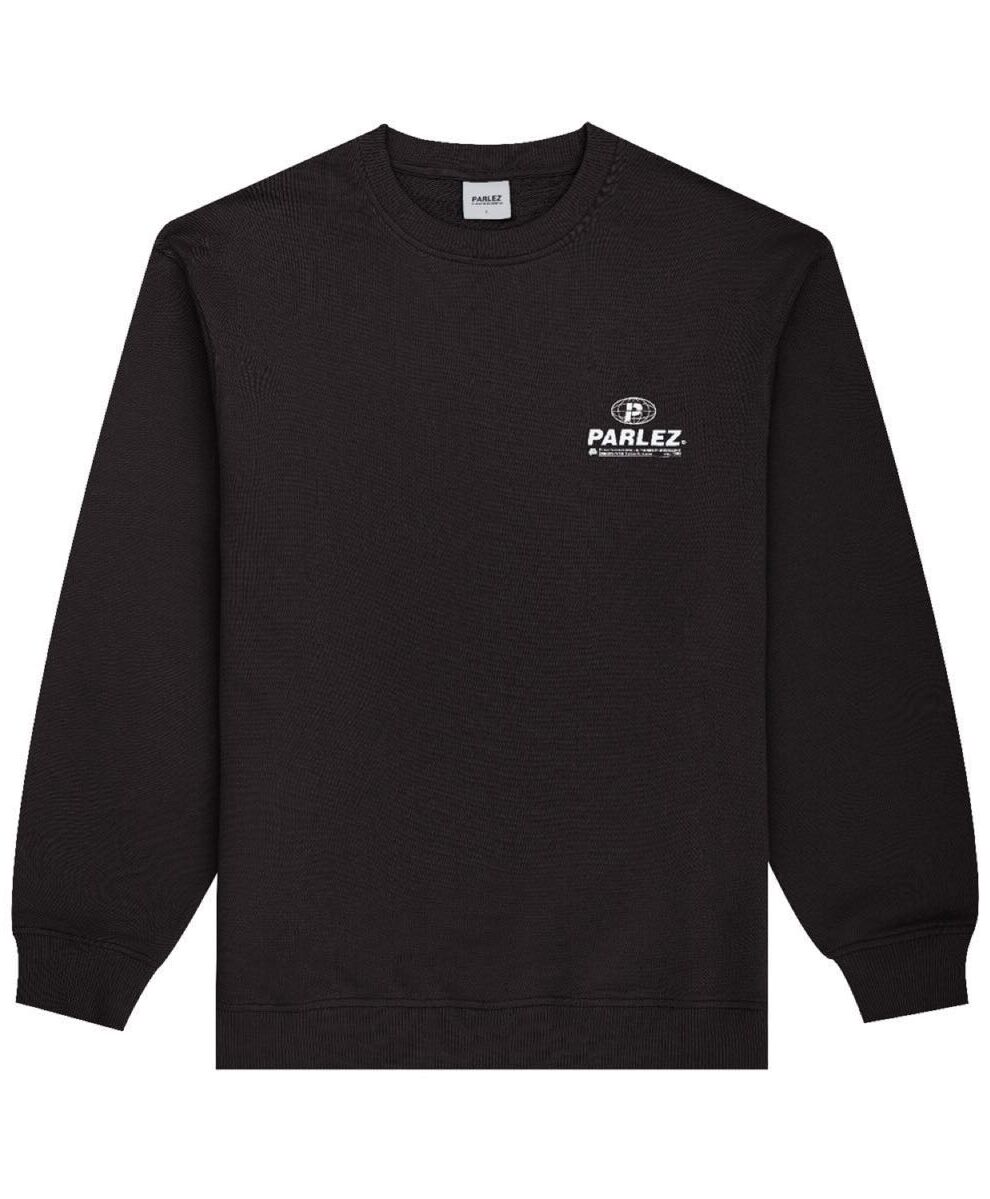Talk Excel Sweatshirt - black Parlez Excel Sweatshirt - black XXL