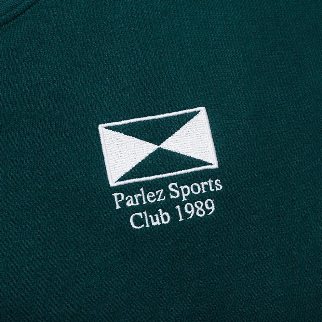 Parlez Layou Sweatshirt - deep green XXL