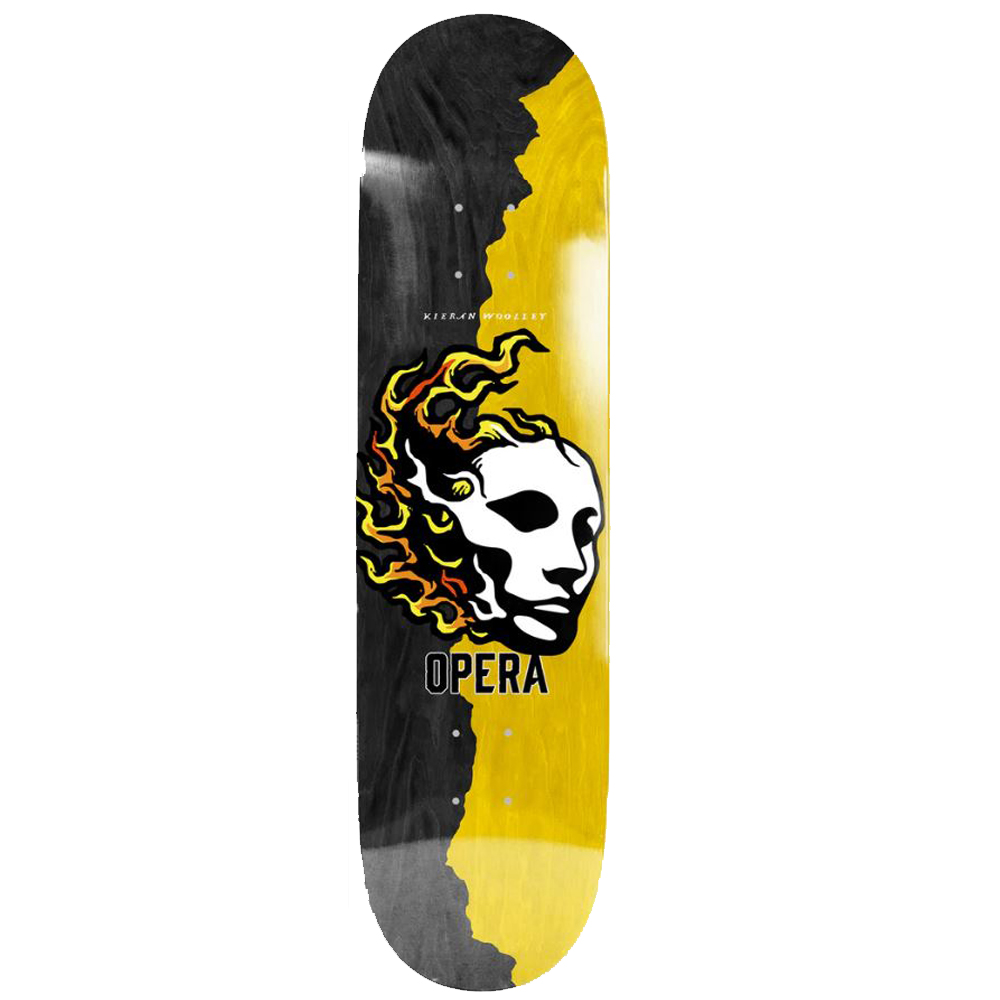 Opera Skateboard Deck Woolley Fire 9,00