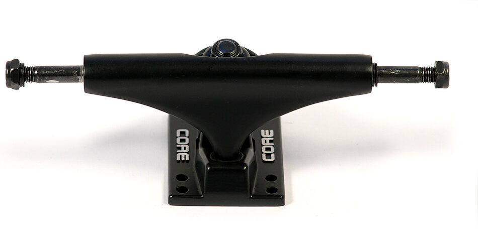Core Trucks skateboard axle black/black 5.0