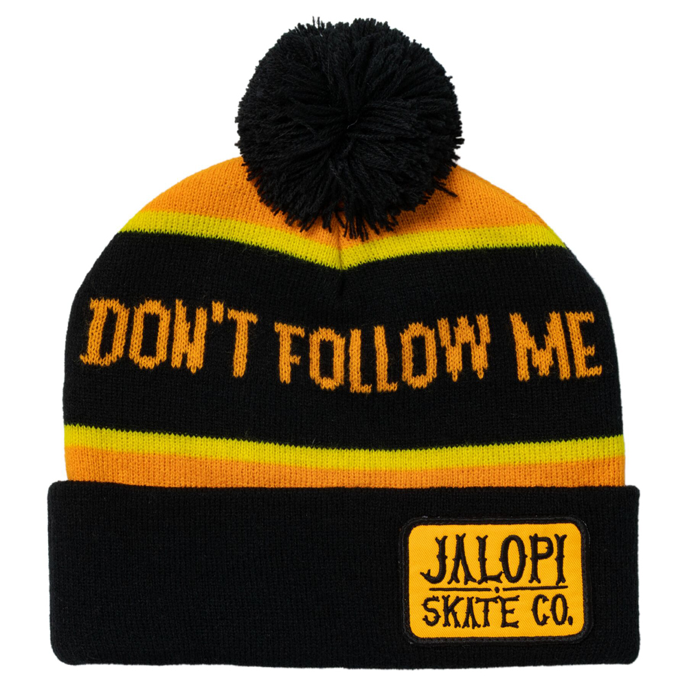 28841007-1 Beanie Anti Hero I´m Lost Too Orange/Black