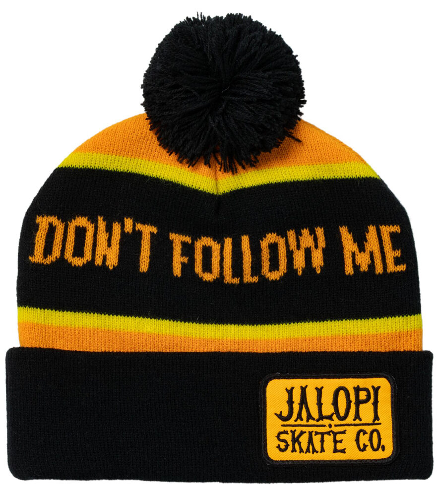 28841007-1 Beanie Anti Hero I´m Lost Too Orange/Black