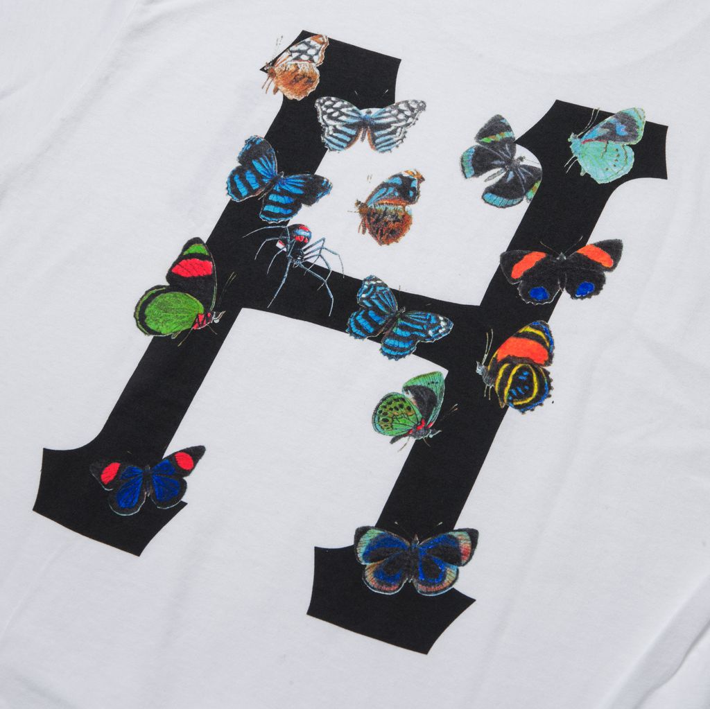 HUF Prey Classic H T-Shirt white M HUF Prey Classic H T-Shirt white XXL