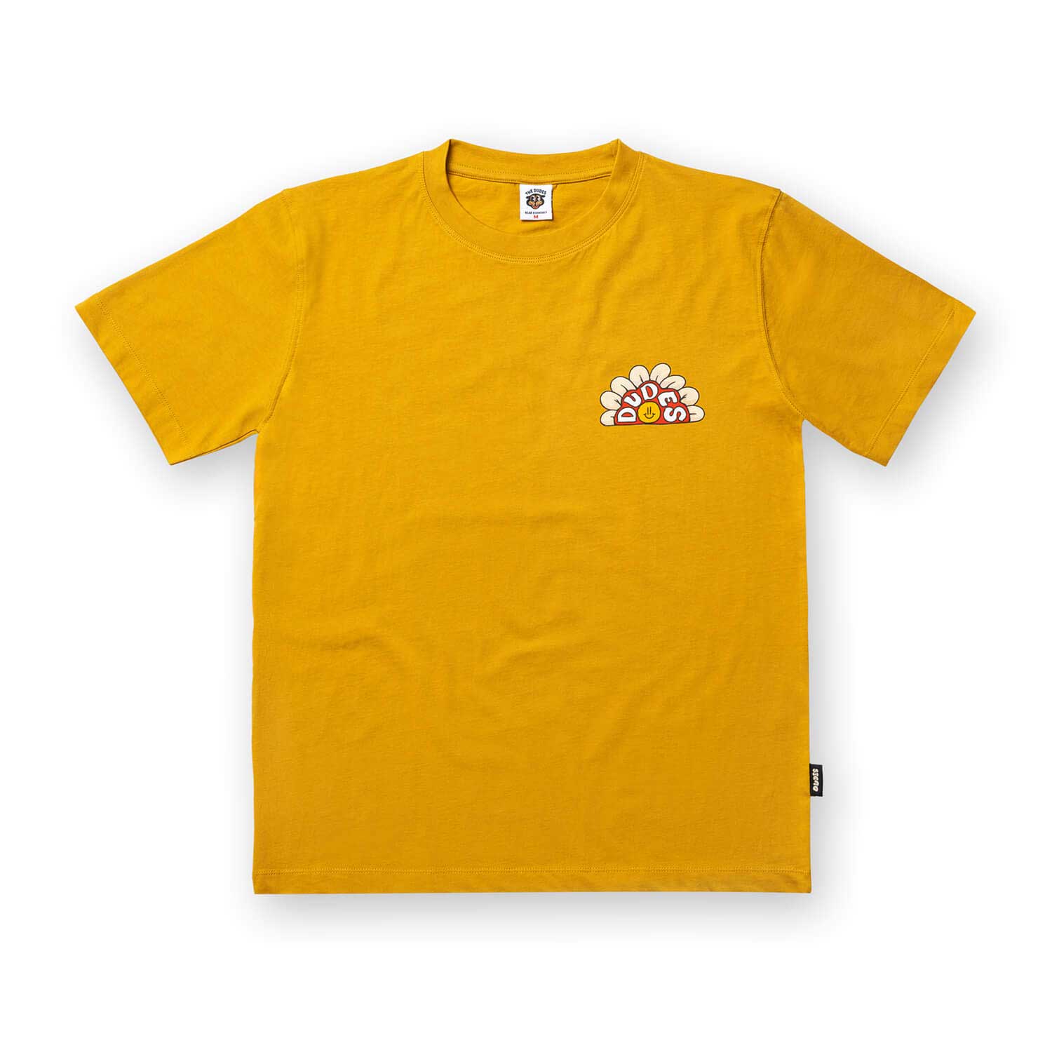 The Dudes Mid Summer T-Shirt - ochre XXXL
