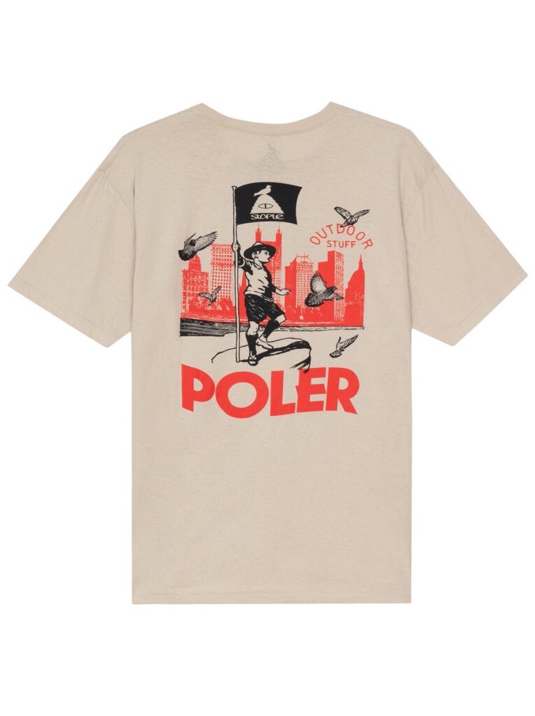 Poler Outdoor Stuff T-Shirt - sand