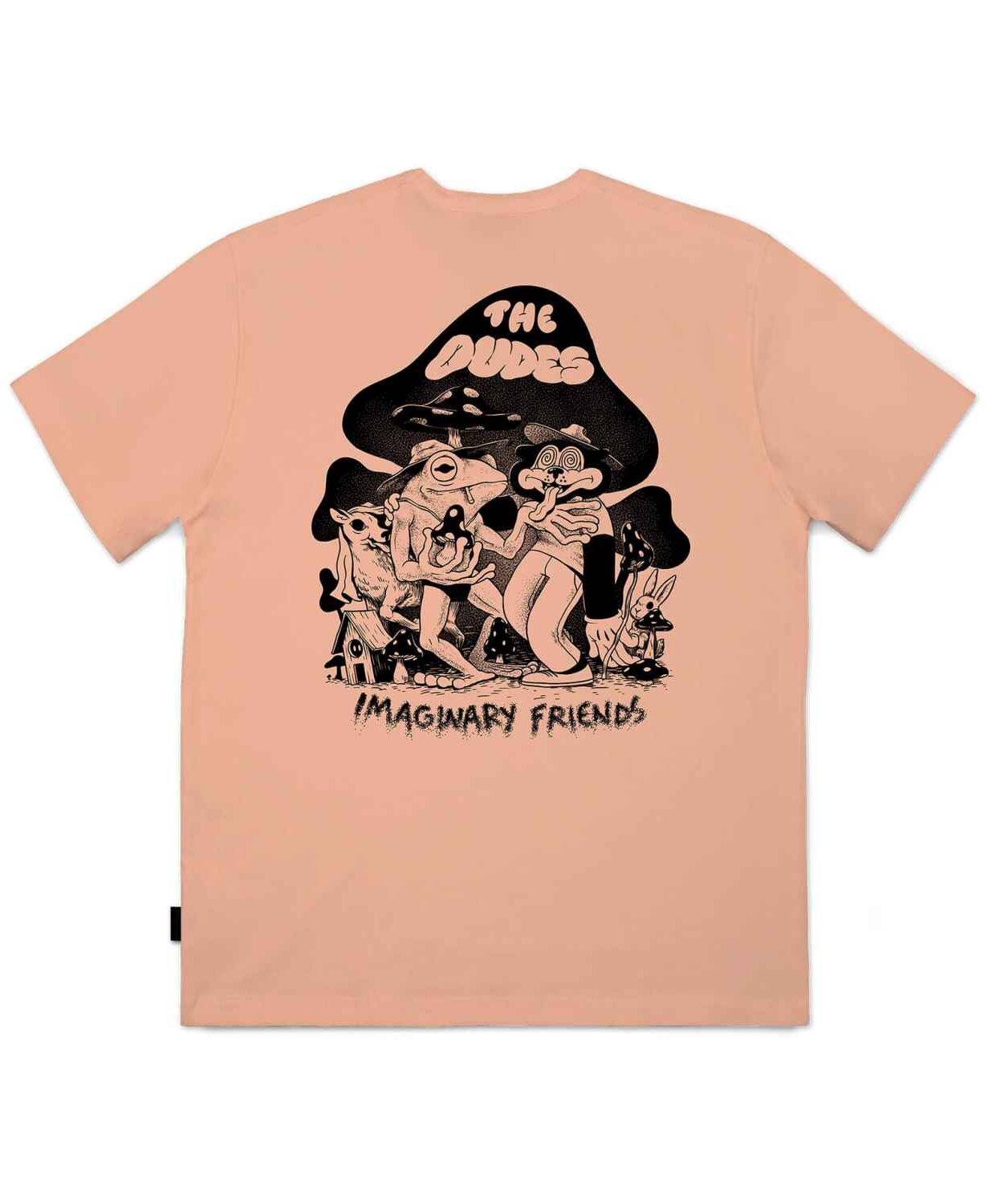 The Dudes Imaginary Friends Classic T-Shirt - prairie sunset M The Dudes Imaginary Friends Classic T-Shirt - prairie sunset M