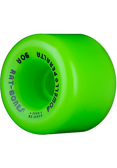 Powell-Peralta Wheels Rat Bones Green 90A 60mm