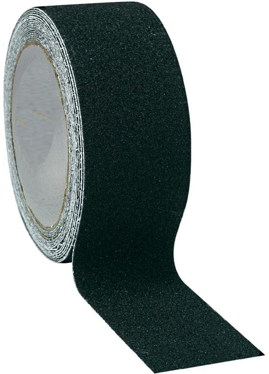Black Diamond skateboard grip tape roller black 5cm