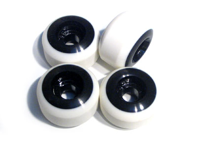 Rouleaux de skateboard vierges double Duromètre 99A 50mm