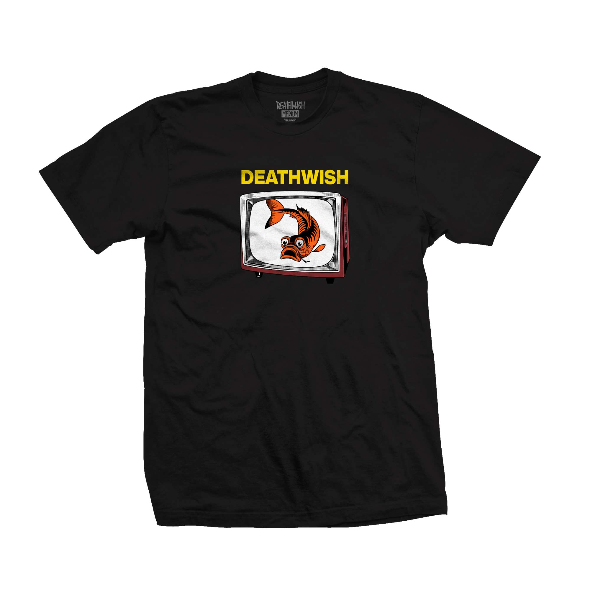 DEATHWISH T-Shirt TV DINNER, black M