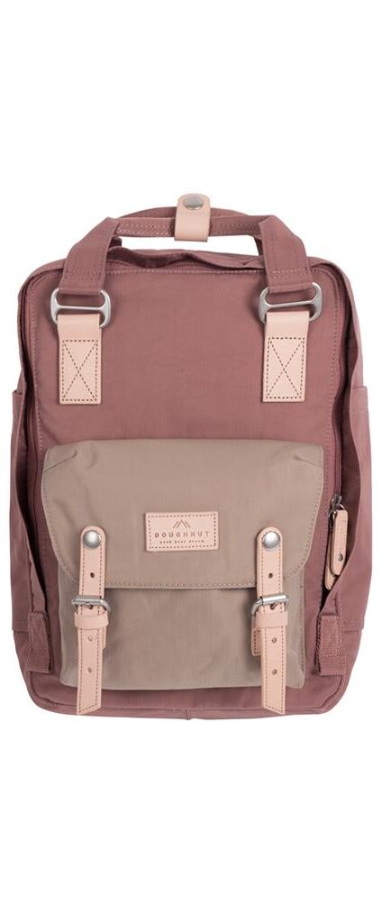 Doughnut Macaroon Rucksack - chestnut x almond Doughnut Macaroon Rucksack - chestnut x almond