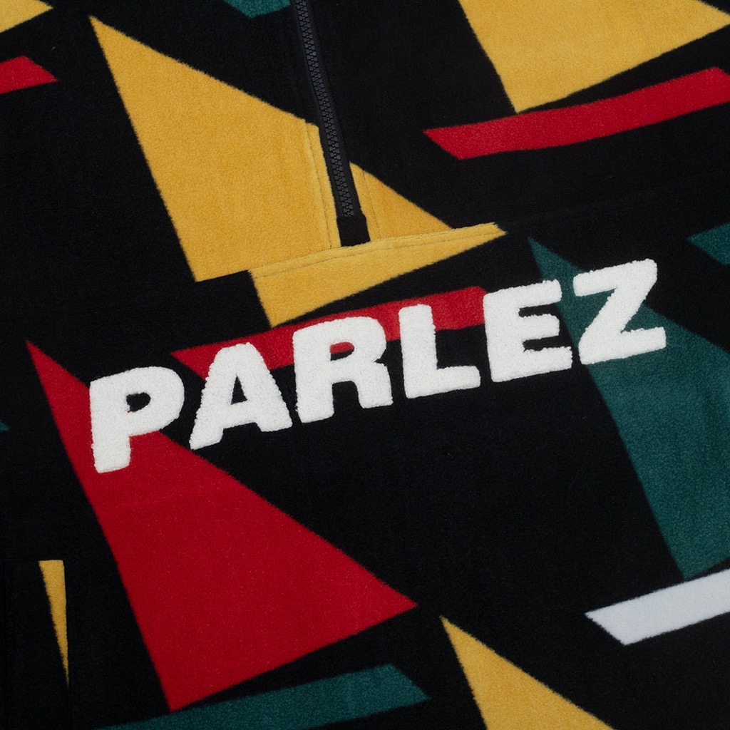 Parlez Lark Fleece Pop Over - multi XXL