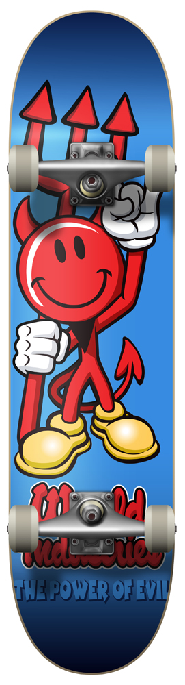 World Industries Komplettboard Power Of Evil 8,25 World Industries Komplettboard Power Of Evil 8,25