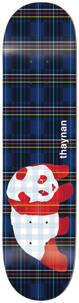 Enjoi Skateboard Deck Costa Plaid Panda 8,25 R7 SAP Enjoi Skateboard Deck Costa Plaid Panda 8,25 R7 SAP
