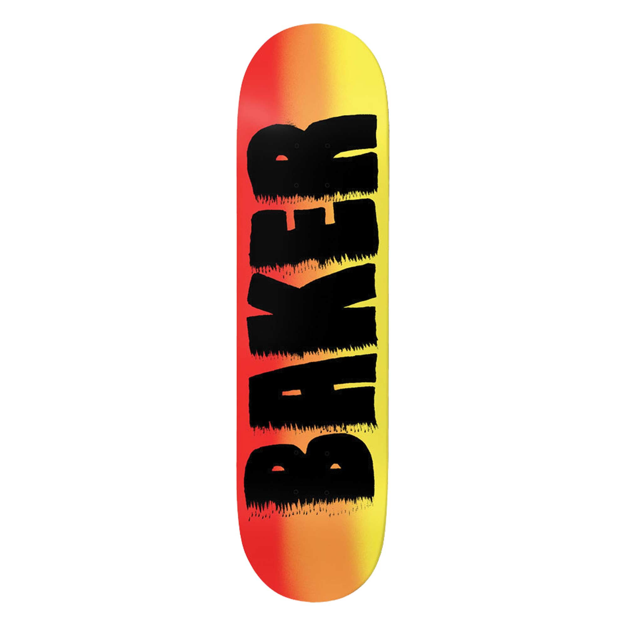 BAKER Deck JAMMYS TB 8.0, red/yellow 8.0