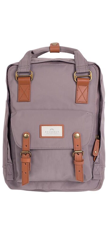 Doughnut Macaroon Backpack - lavender
