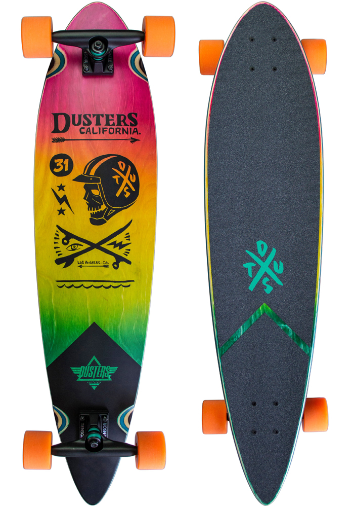 Longboard Dusters Moto Fades 8,75 Longboard Dusters Moto Fades 8,75