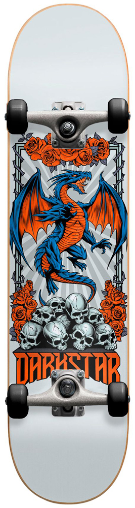 Darkstar Komplettboard Levitate 8,00 FP Orange
