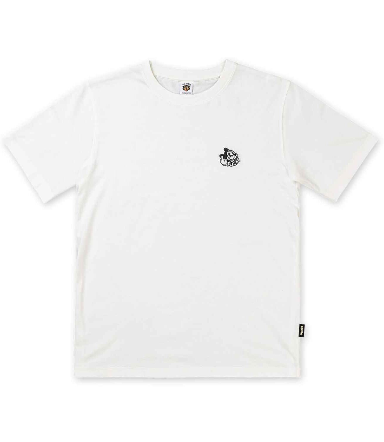The Dudes Fucky Classic T-Shirt - off white XS The Dudes Fucky Classic T-Shirt - off white XS