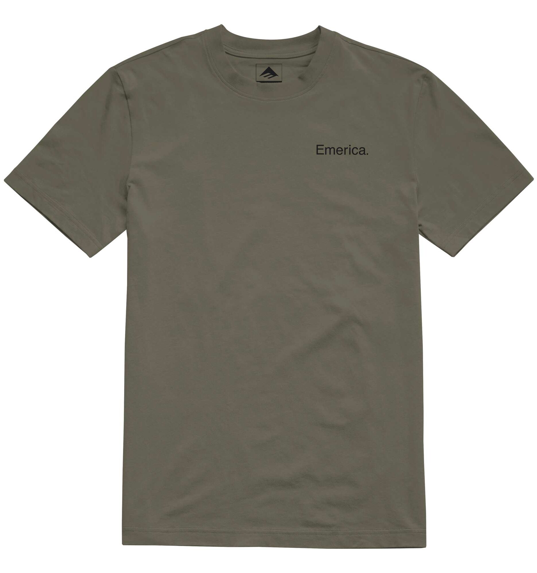 EMERICA T-Shirt LOCKUP S/S, moss XXL