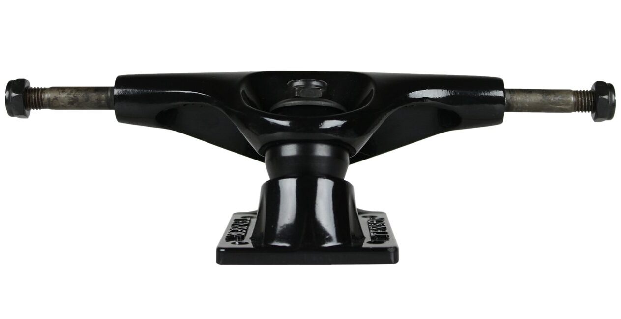 Tensor Trucks Skateboard Axle Magnesium Black 5.25