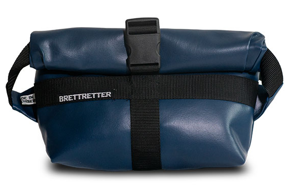 Brettretter_Handlebar_Kunstleder_dunkelblau_1.png Brettretter Handlebar Bag Kunstleder dunkelblau
