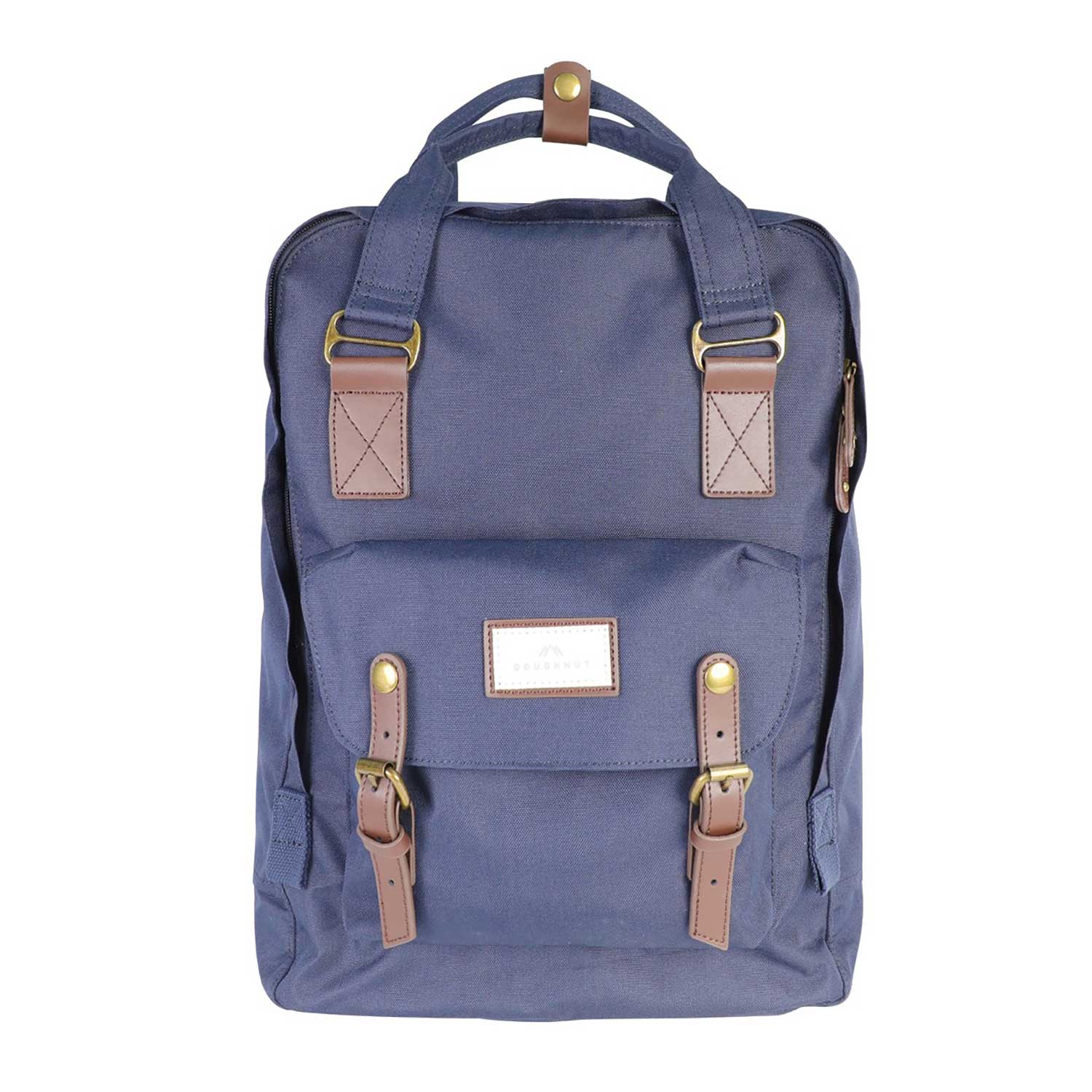 Doughnut Macaroon Large Rucksack - navy