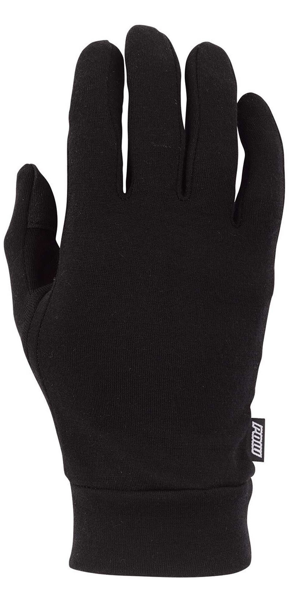 POW Glove MERINO LINER PROFILE FIT black POW Glove MERINO LINER PROFILE FIT, black XL (9,5-10)