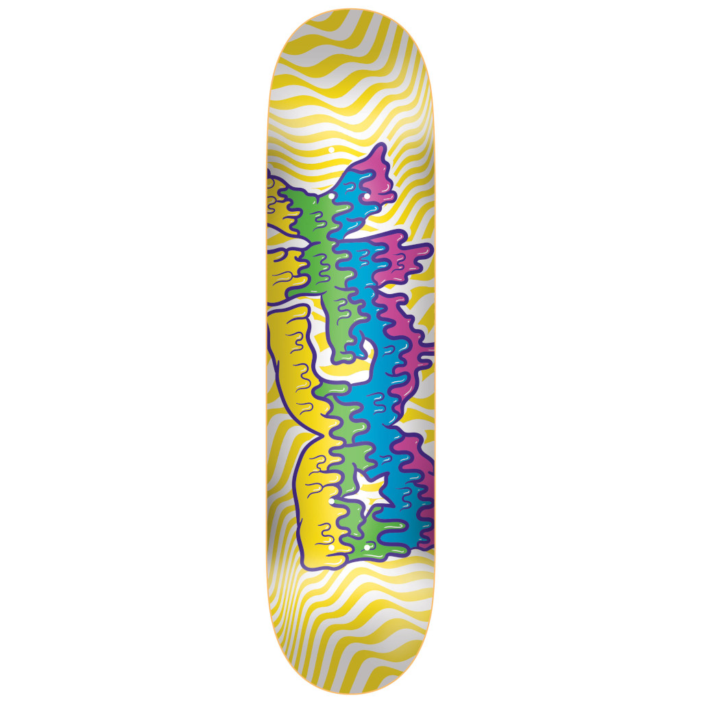 DGK Drippy UV Active Deck - 8.0