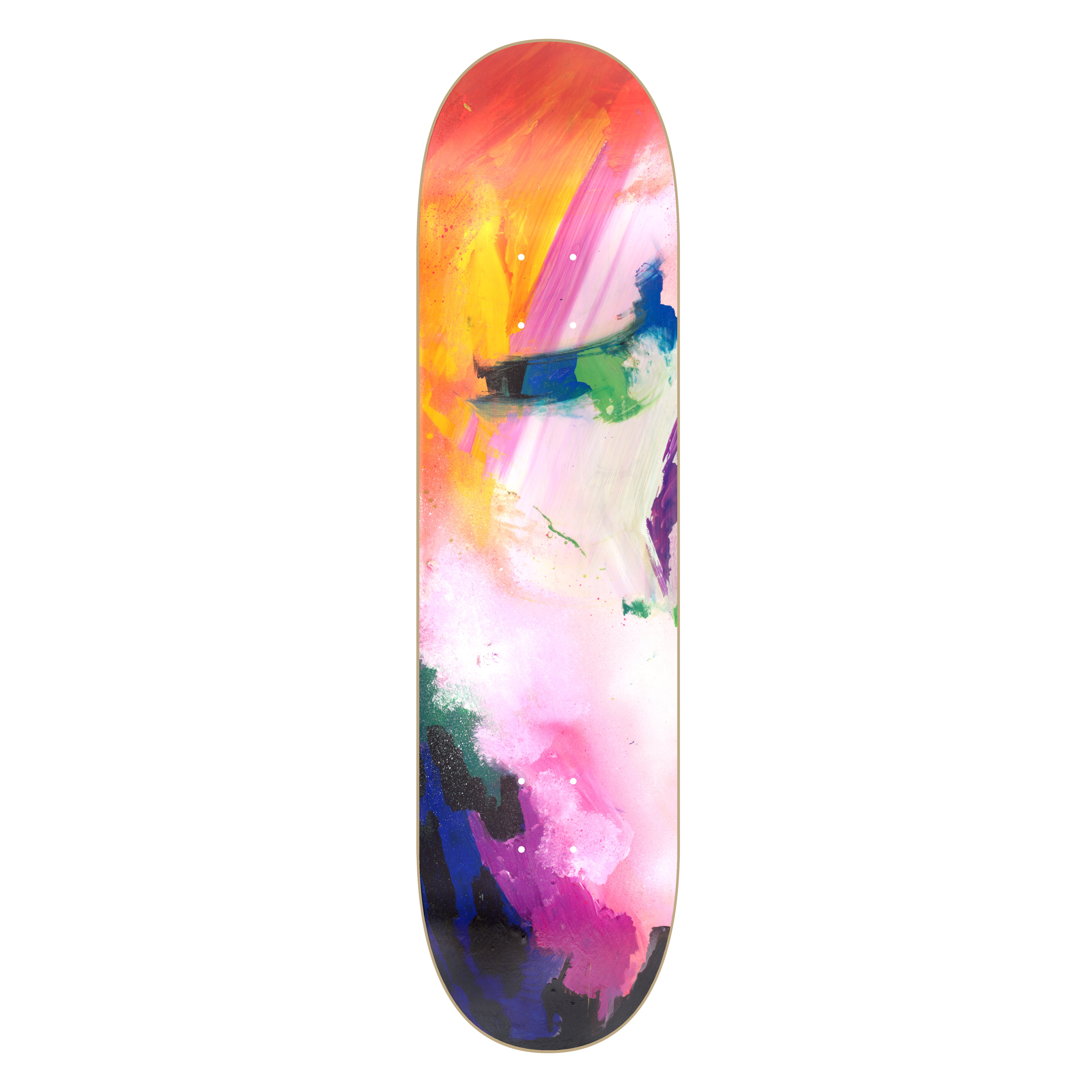 Curare Skateboard Deck Corinne Vogel Replica #2 7.75