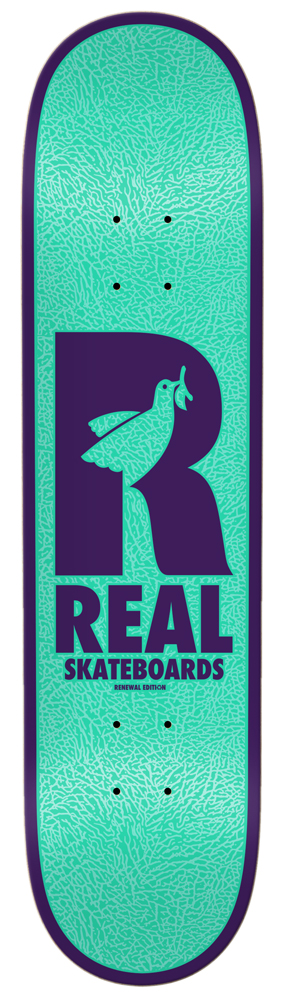 Real Skateboard Deck Team Dove Redux Renewals 8,06 Real Skateboard Deck Team Dove Redux Renewals 8,06