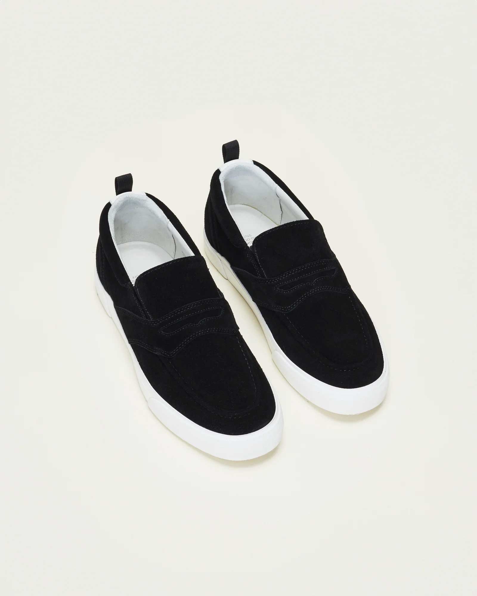 Hours Is Yours Cohiba SL30 Vulc Penny Loafer Schuhe - classic black 12