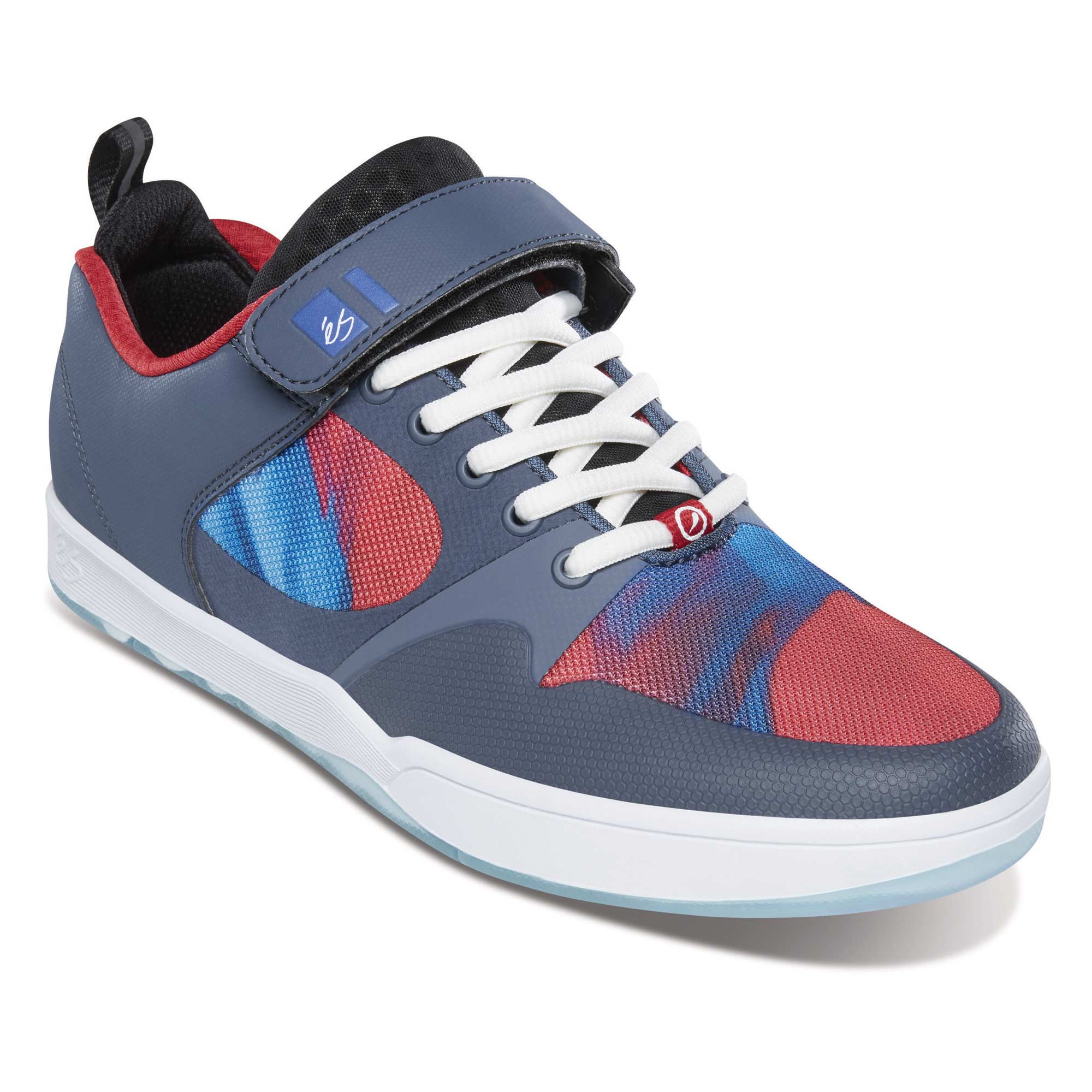 eS SKB Shoe ACCEL PLUS EVER STITCH nav/red/whi navy/red/white eS SKB Shoe ACCEL PLUS EVER STITCH nav/red/whi, navy/red/white US11