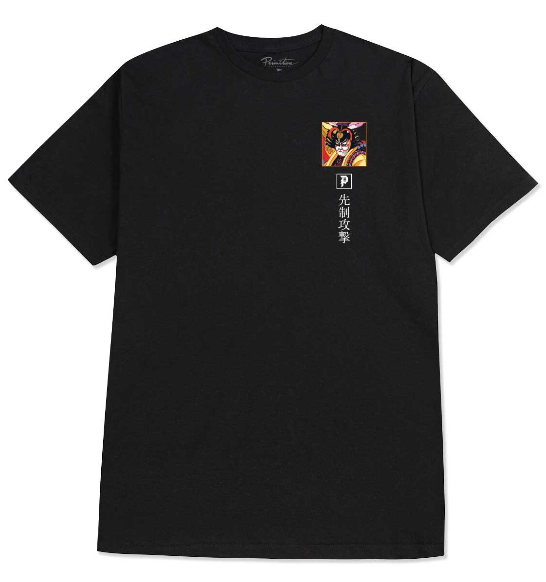 Primitive In Peace T-Shirt - black Primitive In Peace T-Shirt - black XXXL