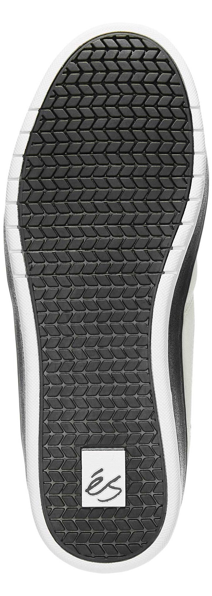 eS SKB Shoe ACCEL SLIM whi/bla/whi, white/black/white 12