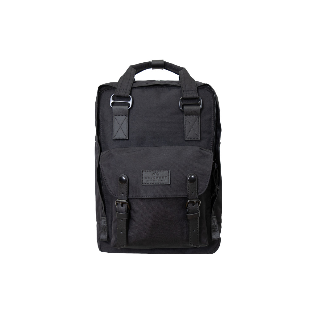 Doughnut Macaroon Reborn Black Series Rucksack - black