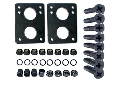 Longboard Hardware Set Cross Slot 2"