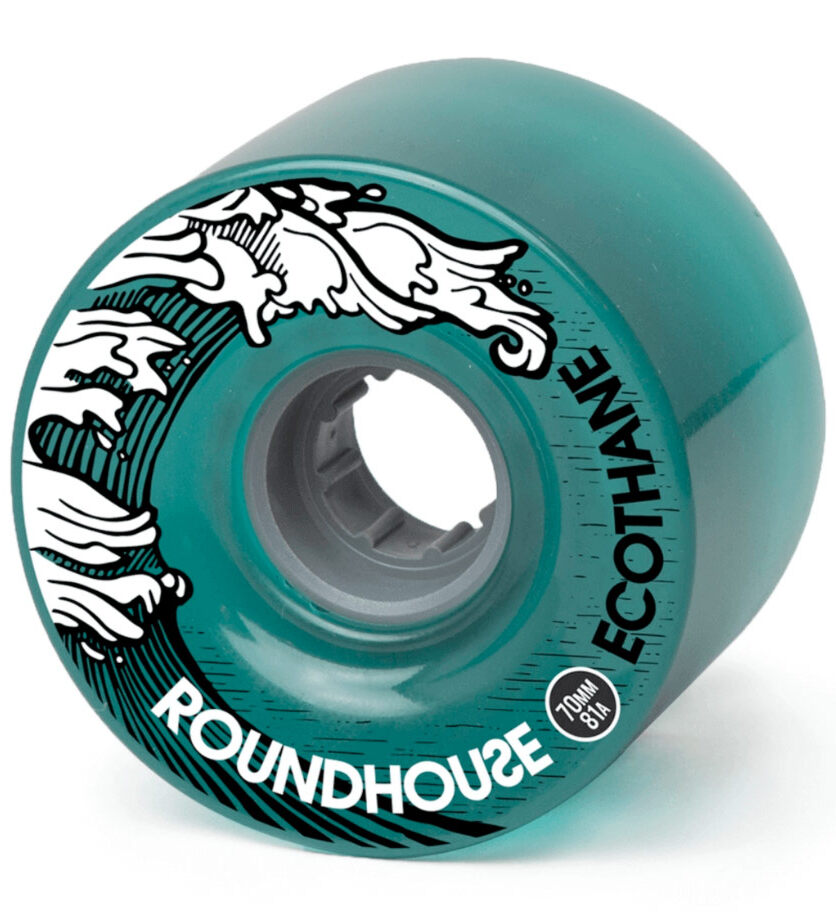 Carver Wheels Roundhouse ECO Mag Aqua 70mm 81a