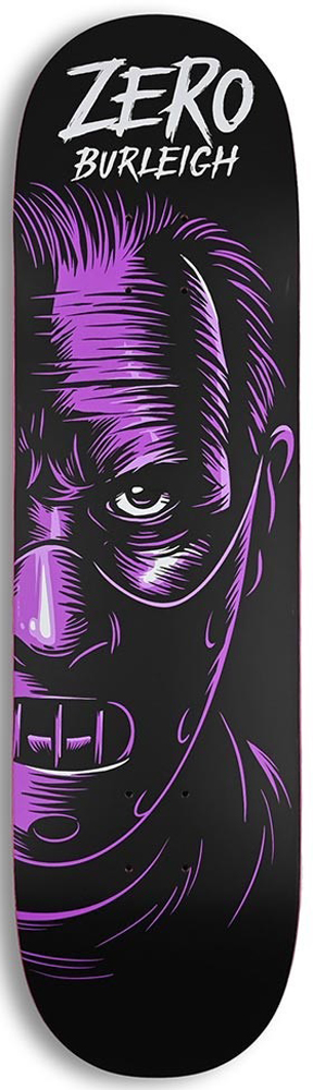 Zero Skateboard Deck Burleigh Fright Night II 8,50 Zero Skateboard Deck Burleigh Fright Night II 8,50