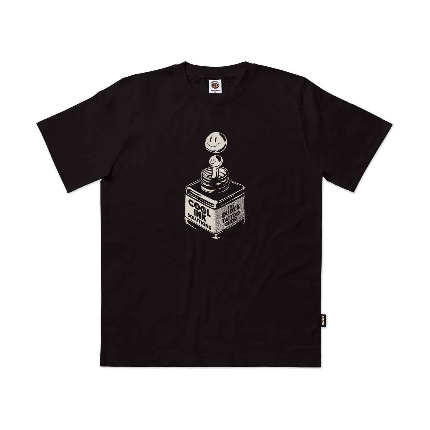 The Dudes Cool Ink Seasonal T-Shirt - black XXXL
