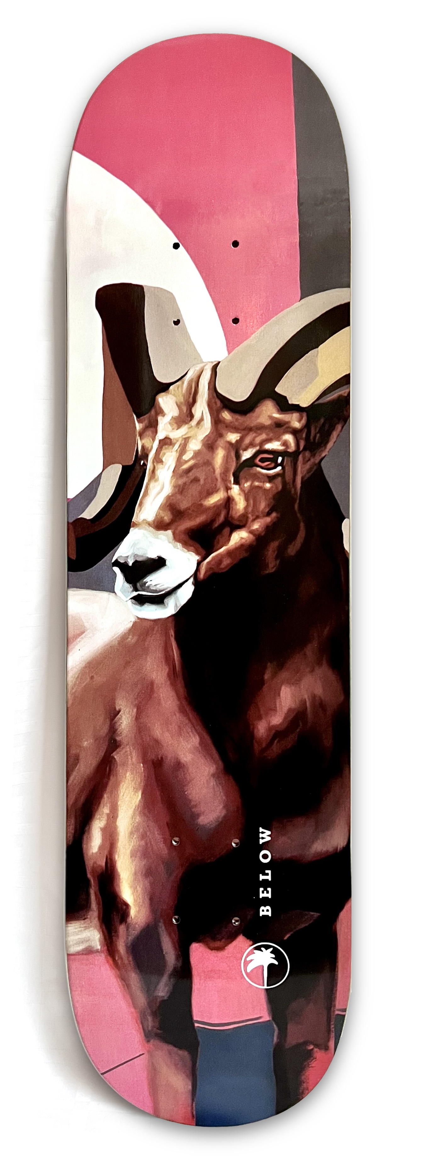 Below Skateboards The Ram Skateboard Deck 8.37