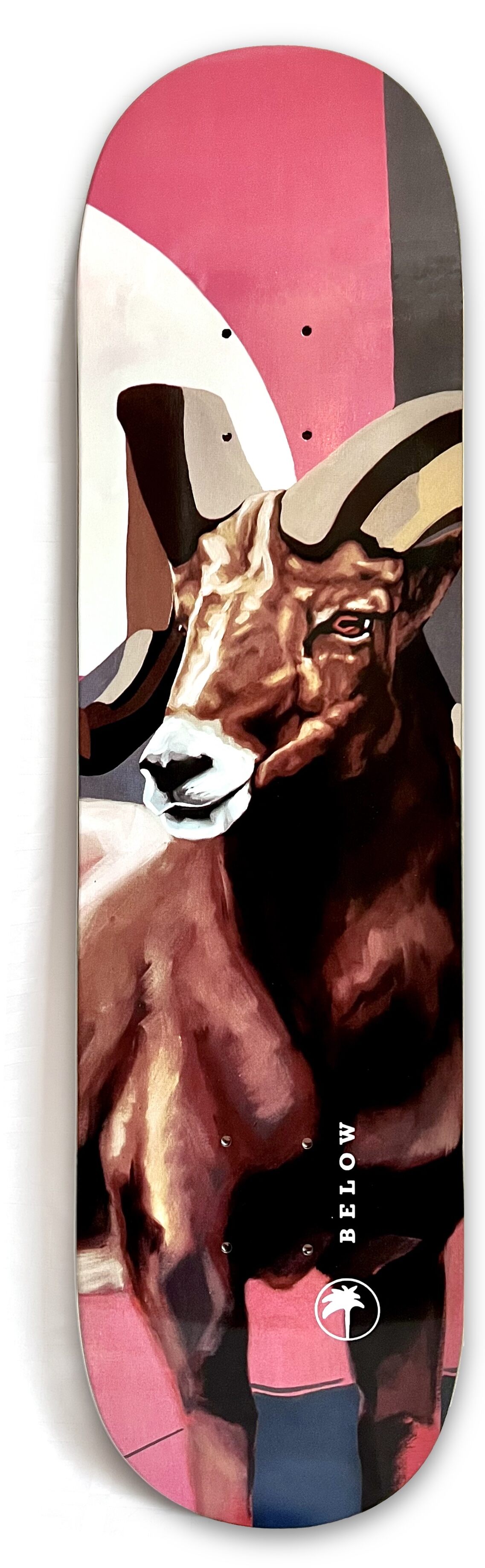 Below Skateboards The Ram Skateboard Deck 8.37 Below Skateboards The Ram Skateboard Deck 7.25