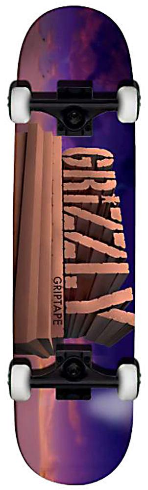 Grizzly Komplettboard Monument 8,00