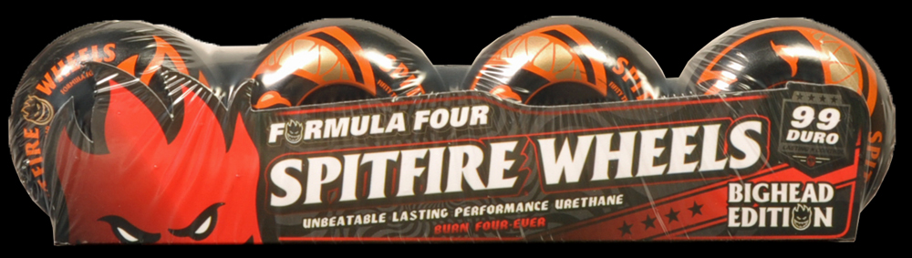 Rolle Spitfire 53mm F4 Bighead Black/Orange 99A, Bighead Shape Rolle Spitfire 53mm F4 Bighead Black/Orange 99A, Bighead Shape